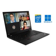 PORTATIL LENOVO THINKPAD T15 G1 I5-10210U 16GB SSD 256GB NVME 15" FHD WIN11 PRO EDU OCASION