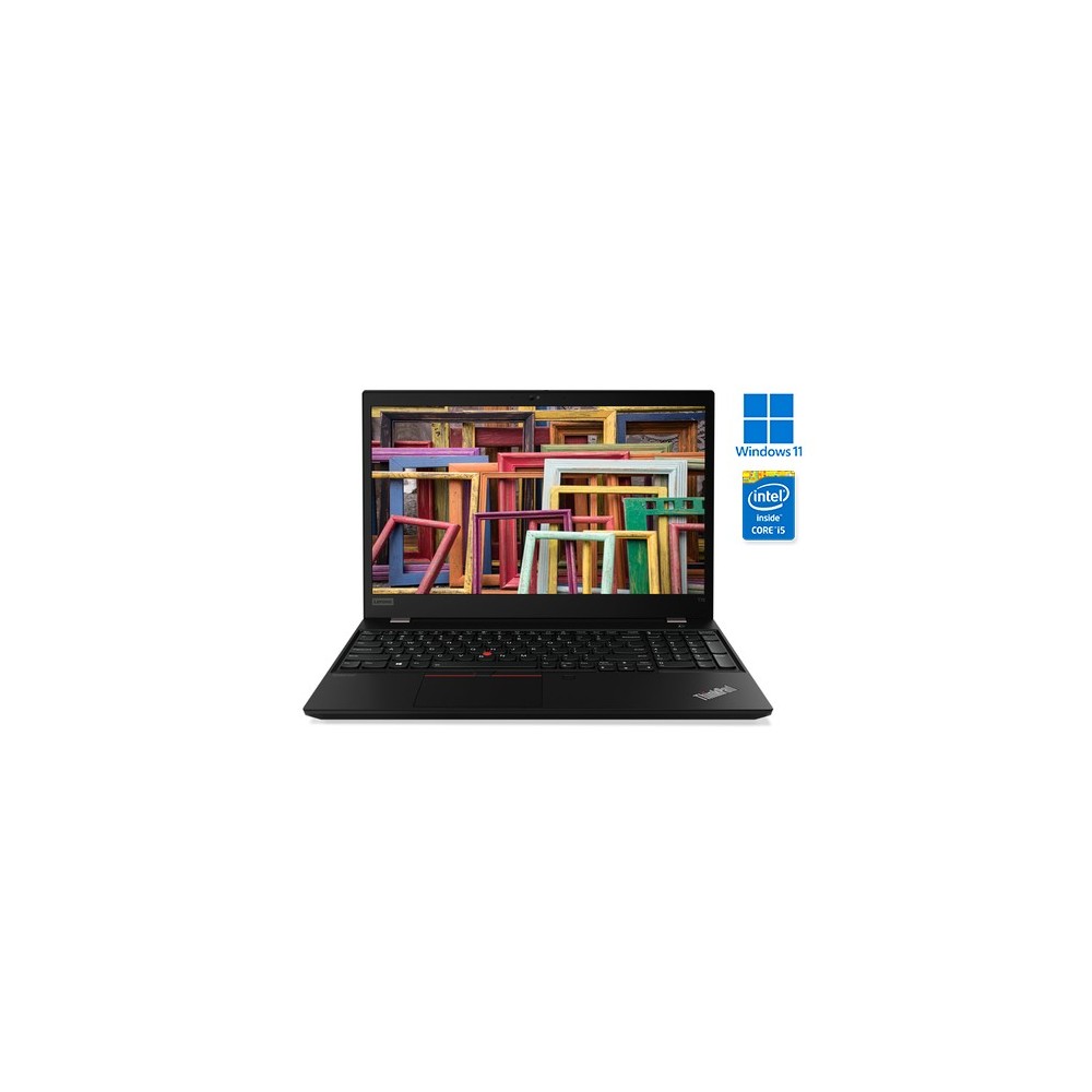 PORTATIL LENOVO THINKPAD T15 G1 I5-10310U 8GB SSD 256GB WINDOWS 11 COA 15" FHD OCASION