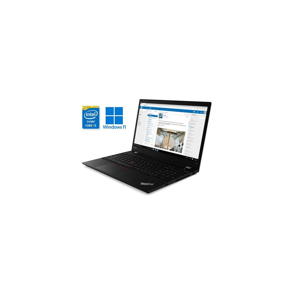 PORTATIL LENOVO THINKPAD T15 G1 I5-10310U 8GB SSD 256GB 15" FHD WIN11 PRO OCASION