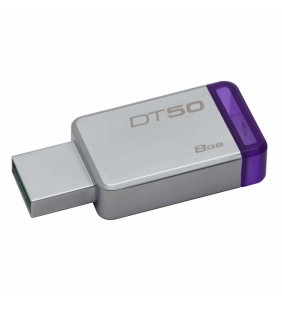 PENDRIVE KINGSTON DATATRAVELER DT50 8GB - USB 3.1 - 30MB/S LECTURA - 5MB/S ESCRITURA