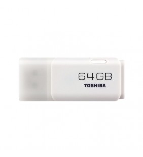 PENDRIVE TOSHIBA U202 - 64GB - USB 2.0 - BLANCO - THN-U202W0640E4