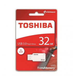 PENDRIVE TOSHIBA THN-U303W0320E4 - 32GB - USB 3.0 - BLANCO