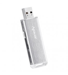 PENDRIVE APACER AH33AS 16GB SILVER - USB 2.0 - COMPATIBLE WINDOWS/MAC/LINUX