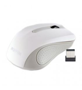 RATÓN ÓPTICO INALÁMBRICO APPROX APPWMLITEWV2 BLANCO - NANO RECEPTOR USB 2.4GHZ - 1200DPI - ALCANCE 6-10M - 2xAAA