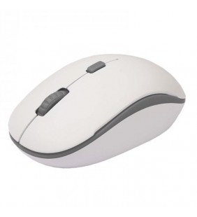RATÓN ÓPTICO INALÁMBRICO BLANCO Y GRIS APPROX APPWMBWG - 800/1200/1600 DPI - NANO RECEPTOR USB 2.4GHZ - ALCANCE HASTA 10M
