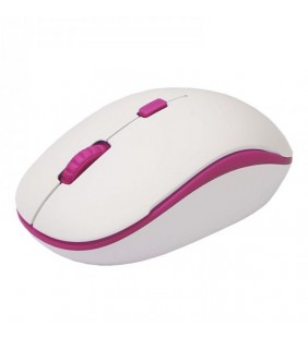 RATÓN ÓPTICO INALÁMBRICO BLANCO Y PÚRPURA APPROX APPWMBWP - 800/1200/1600 DPI - NANO RECEPTOR USB 2.4GHZ - ALCANCE HASTA 10M