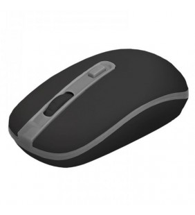 RATÓN ÓPTICO INALÁMBRICO NEGRO Y GRIS APPROX APPWMVBG - 800/1200/1600 DPI - NANO RECEPTOR USB 2.4GHZ - PLUG PLAY