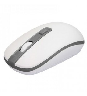 RATÓN ÓPTICO INALÁMBRICO BLANCO Y GRIS APPROX APPWMVWG - 800/1200/1600 DPI - NANO RECEPTOR USB 2.4GHZ - PLUG PLAY