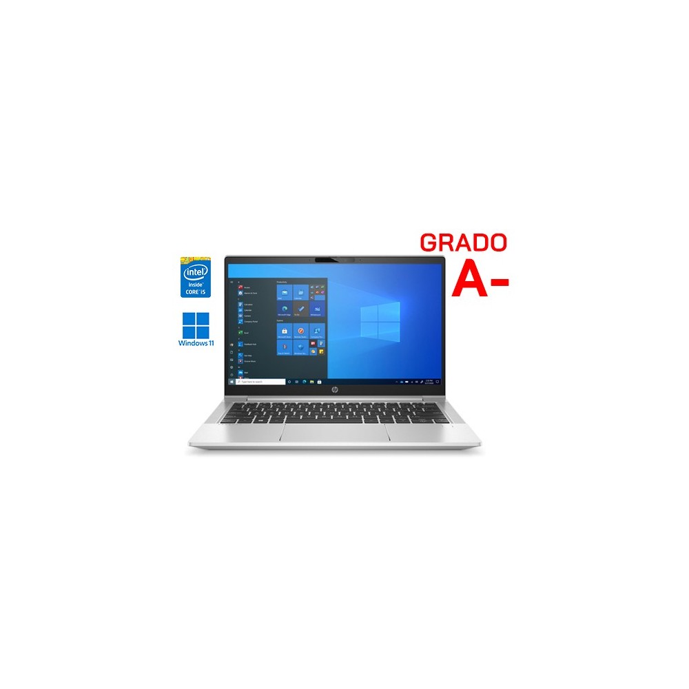 PORTATIL HP PROBOOK 630 G8 I5-1145G7 13.3" FULL HD 16GB SSD 256GB NVME WINDOWS 11 COA GRADO A- OCASION
