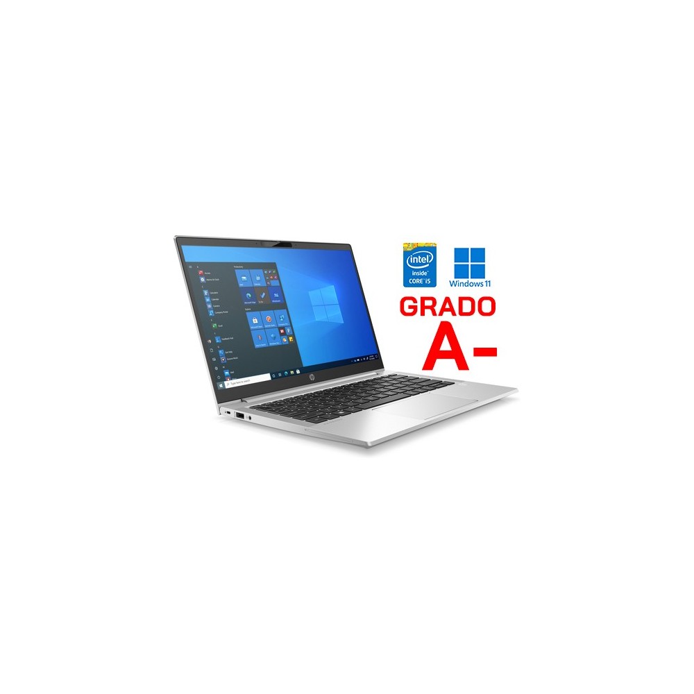 PORTATIL HP PROBOOK 630 G8 I5-1145G7 13.3" FULL HD 16GB SSD 256GB NVME WINDOWS 11 EDUCACION GRADO A- OCASION