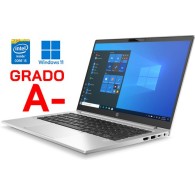 PORTATIL HP PROBOOK 630 G8 I5-1145G7 13.3" FULL HD 16GB SSD 256GB NVME WINDOWS 11 PROFESIONAL GRADO A- OCASION