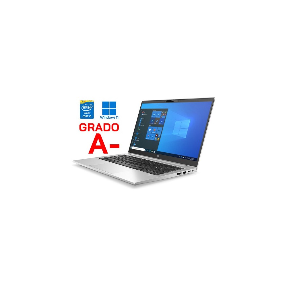 PORTATIL HP PROBOOK 630 G8 I5-1145G7 13.3" FULL HD 16GB SSD 256GB NVME WINDOWS 11 PROFESIONAL GRADO A- OCASION