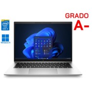 PORTATIL HP ELITEBOOK 840 G9 I5-1245U 16GB SSD 256GB NVME WINDOWS 11 COA 14" FULL HD GRADO A- OCASION