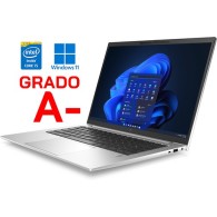 PORTATIL HP ELITEBOOK 840 G9 I5-1245U 16GB SSD 256GB NVME 14" FULL HD WIN11 PRO GRADO A- OCASION