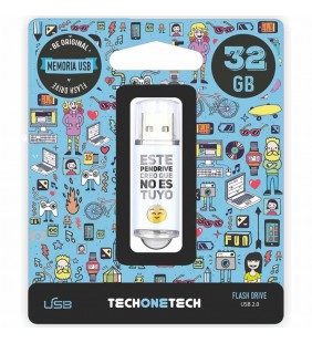 PENDRIVE TECH ONE TECH NOESTUYO 32GB USB 2.0