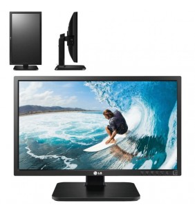 MONITOR LED MULTIMEDIA LG 22MB37PU-B - 22'/55CM - 1920x1080 - 250CD/M2 - 5M:1 - 5MS - VGA/DVI-D - USB 3.0 - 2x1W - PIVOTANTE - A