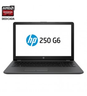 PORTÁTIL HP 250 G6 1XN34EA - I5-6200U 2.3GHZ - 4GB - 256GB SSD - RAD 520 2GB - 15.6'/39.6 CM HD - DVD+-RW - WIFI - BT-  HDMI - V