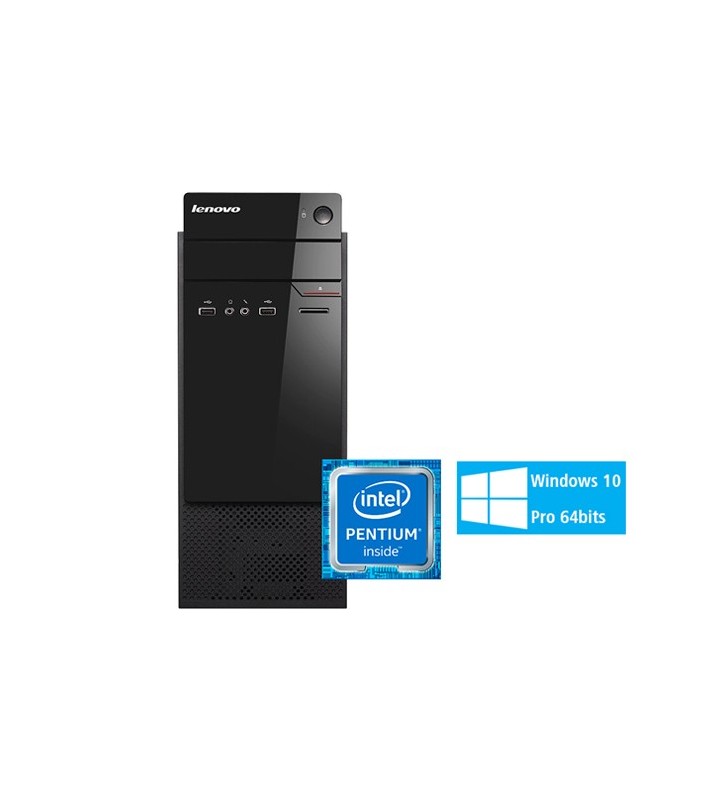 Lenovo LENOVO THINKCENTRE S200 INTEL N3700 4GB 120GB SSD DVD WIN 10 PROF TORRE OCASIÓN Lenovo LENOVO THINKCENTRE S200 INTEL N3700 4GB 120GB SSD DVD WIN 10 PROF TORRE OCASIÓN
