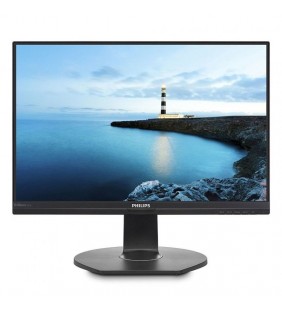 MONITOR LED MULTIMEDIA PHILIPS 241B7QUPBEB - 23.8'/60.5CM FULLHD - 5MS - 1000:1 - 250CD/M2 - USB-C/DISPLAYPORT/HDMI/VGA - PIVOTA