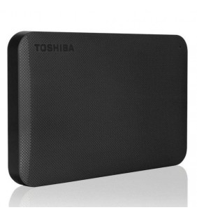 DISCO DURO EXTERNO TOSHIBA CANVIO READY BLACK - 2.5'/6.35CM - 2TB - USB 3.0 - MAX TRANSFERENCIA 5GBPS - ALIMENTACIÓN USB - NEGRO