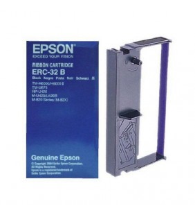 CINTA NEGRA EPSON ERC32B COMPATIBLE CON EPSON TM-U675/-H600 / M-U420/802/825