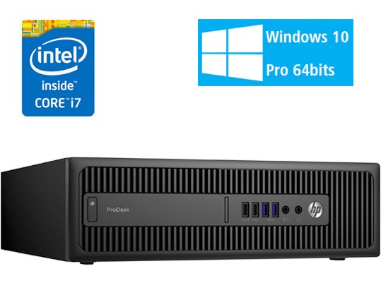 Hp Elitedesk 800 Elite Core I7 4770 8gb 2tb Dvd Windows 10 Prof