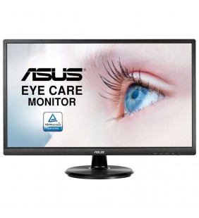 MONITOR LED ASUS VA249HE - 23.8'/60.5CM - 1920*1080 FULL HD - 5MS - 250CD/M2 - 178/178º - TAMAÑO PIXEL 0.155 - VGA - HDMI - FILT
