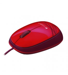 RATÓN CON CABLE LOGITECH M105 USB ROJO 910-002945