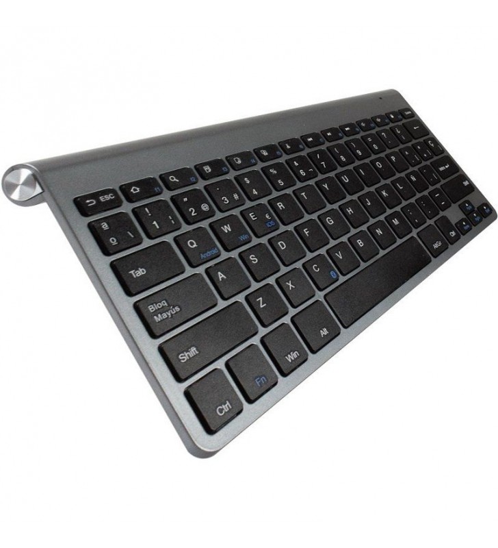 TECLADO BLUETOOTH SUBBLIM 2PUC101 PURE COMPACT GREY - BT 3.0 - 78 TECLAS - COMPATIBLE CON APPLE/ANDROID/WINDOWS - INCLUYE BATERÍ TECLADO BLUETOOTH SUBBLIM 2PUC101 PURE COMPACT GREY - BT 3.0 - 78 TECLAS - COMPATIBLE CON APPLE/ANDROID/WINDOWS - INCLUYE BATERÍ