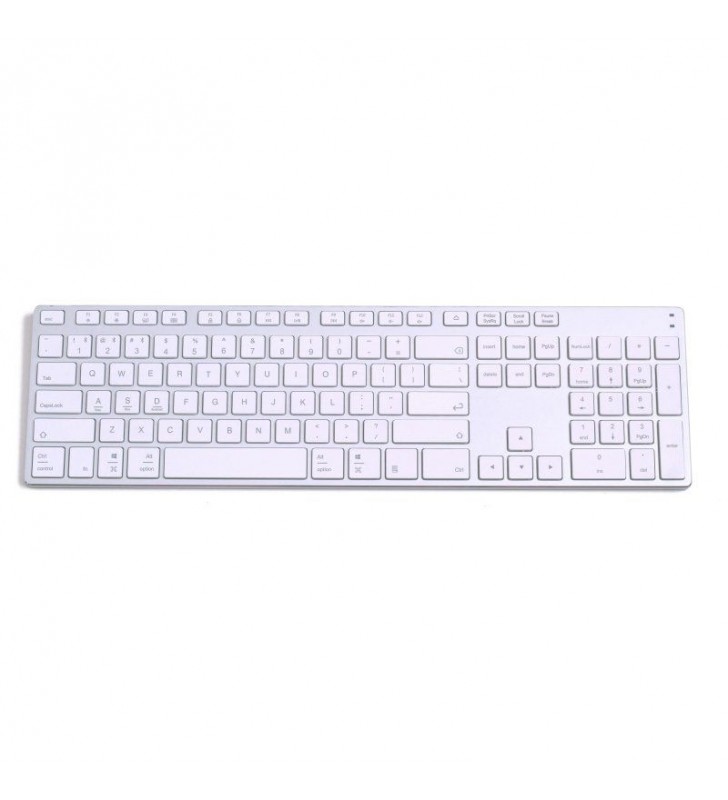 TECLADO BLUETOOTH SUBBLIM 3ADE300 ADVANCE EXTENDED SILVER - BT3.0 - 108 TECLAS - DISEÑO SLIM - BAT. LITIO - CARGA USB TECLADO BLUETOOTH SUBBLIM 3ADE300 ADVANCE EXTENDED SILVER - BT3.0 - 108 TECLAS - DISEÑO SLIM - BAT. LITIO - CARGA USB