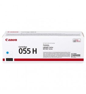 TONER CIAN CANON 055H C - 5900 PÁGINAS - COMPATIBLE SEGÚN ESPECIFICACIONES