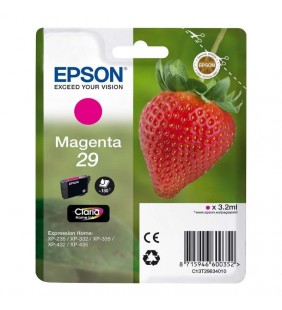 CARTUCHO TINTA MAGENTA EPSON 29 - 3.2ML - FRESA - COMPATIBLE SEGUN ESPECIFICACIONES
