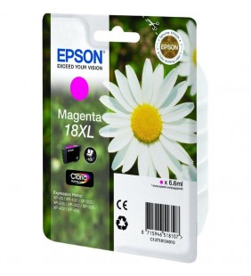 CARTUCHO EPSON 18XL  6.6ML MAGENTA - MARGARITA