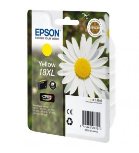 CARTUCHO EPSON 18XL 6.6ML  AMARILLO - MARGARITA