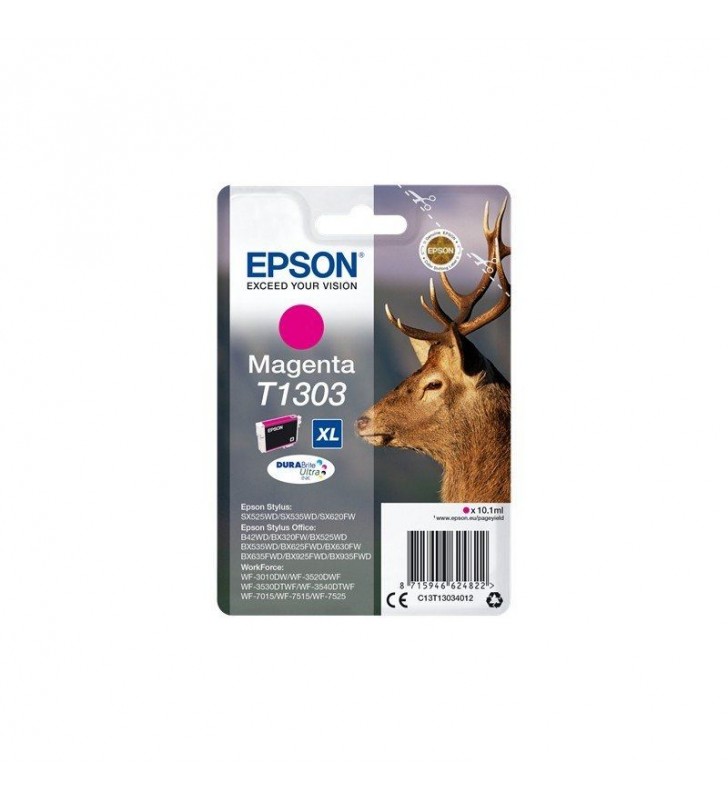 CARTUCHO TINTA EPSON T1303XL MAGENTA - 10.1 ML - CIERVO CARTUCHO TINTA EPSON T1303XL MAGENTA - 10.1 ML - CIERVO