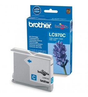 CARTUCHO TINTA BROTHER LC-970 300 PÁGINAS CIAN