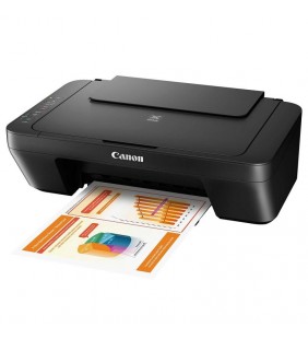 MULTIFUNCIÓN CANON PIXMA MG2550S - RES 4800X600PPP - 8/4PPM - SCAN 600X1200PPP - USB - CARTUCHOS PG 545 / XL CL-546 / XL