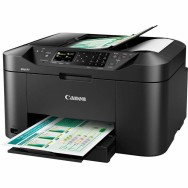 MULTIFUNCIÓN CANON WIFI CON FAX MAXIFY MB2150 - 19/13 IPM - DUPLEX - PANTALLA 6.2CM - SCAN 1200*1200 - ADF - USB - PGI1500XL BK/