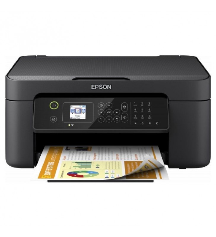 MULTIFUNCIÓN EPSON WIFI CON FAX WORKFORCE WF-2810DWF - 33/18 PPM - DUPLEX - SCAN 1200*2400PPP - PANTALLA LCD - LAN - USB 2.0 - C MULTIFUNCIÓN EPSON WIFI CON FAX WORKFORCE WF-2810DWF - 33/18 PPM - DUPLEX - SCAN 1200*2400PPP - PANTALLA LCD - LAN - USB 2.0 - C