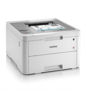 IMPRESORA BROTHER WIFI LÁSER COLOR HL-L3210CW - 18PPM - 600PPP - BANDEJA 250 HOJAS - RANURA MANUAL 1 HOJA - USB - TONER TN243 BK