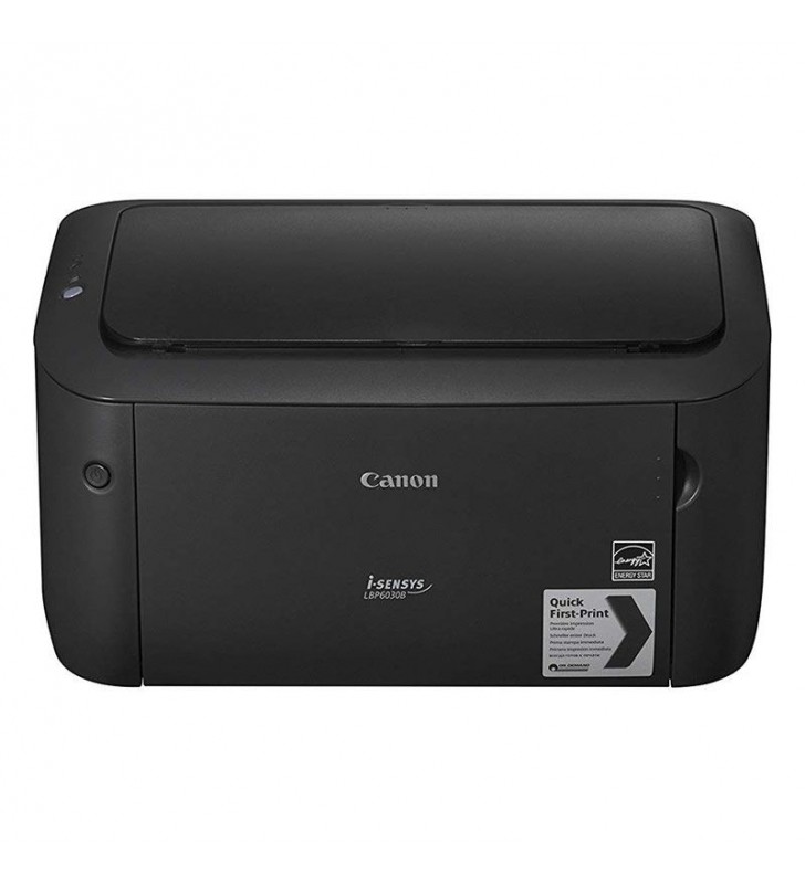 IMPRESORA LÁSER CANON I-SENSYS LBP6030B NEGRA - 18PPM - RES. 2400*600PPP - BANDEJA 150 HOJAS - USB 2.0 - TONER 725