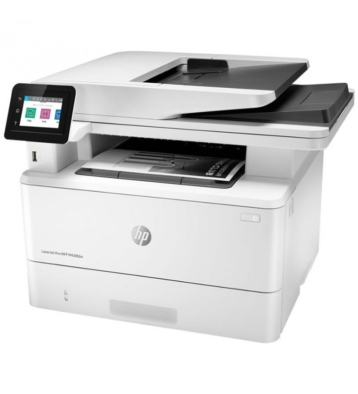 MULTIFUNCION HP WIFI CON FAX LÁSERJET PRO M428FDW - 38PPM - DUPLEX - SCAN DOBLE CARA - ADF 50 HOJAS - USB 2.0 - USB HOST - LAN - MULTIFUNCION HP WIFI CON FAX LÁSERJET PRO M428FDW - 38PPM - DUPLEX - SCAN DOBLE CARA - ADF 50 HOJAS - USB 2.0 - USB HOST - LAN -