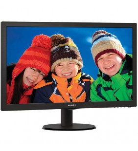 MONITOR LED PHILIPS V-LINE 223V5LHSB2 - 21.5'/ 54.6CM FULLHD - 5MS - 10M:1 - 200CD/M2 - TAMAÑO PIXEL 0.248 - VGA - HDMI - VESA 1