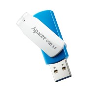 PENDRIVE APACER AH357 64GB OCEAN BLUE - USB 3.1 - COMPATIBLE WINDOWS/MAC/LINUX