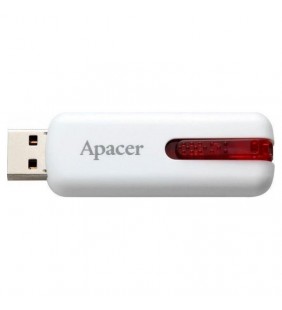 PENDRIVE APACER AH326 32GB WHITE - USB 2.0 - COMPATIBLE WINDOWS/MAC/LINUX