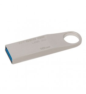 PENDRIVE KINGSTON DATA TRAVELER SE9  G2 16GB USB 3.0 PLATA