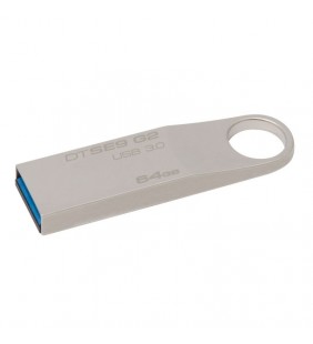 PENDRIVE KINGSTON DATA TRAVELER SE9  G2 64GB USB 3.0 PLATA
