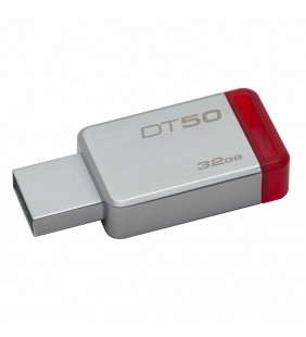PENDRIVE KINGSTON DATATRAVELER DT50 32GB - USB 3.1 - 110MB/S LECTURA - 15MB/S ESCRITURA