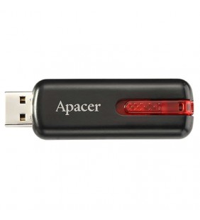 PENDRIVE APACER AH326 32GB BLACK - USB 2.0 - COMPATIBLE WINDOWS/MAC/LINUX