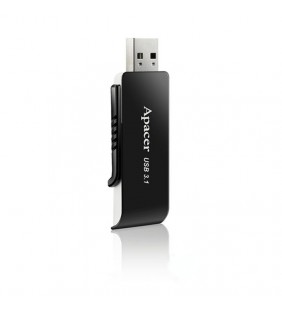 PENDRIVE APACER AH350 128GB BLACK - USB 3.1 - COMPATIBLE WINDOWS/MAC/LINUX